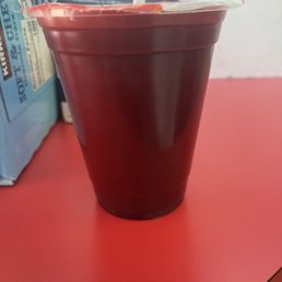 Fresh pressed juice consisting of beets, ginger, pineapple juice, carrots, kiwi
