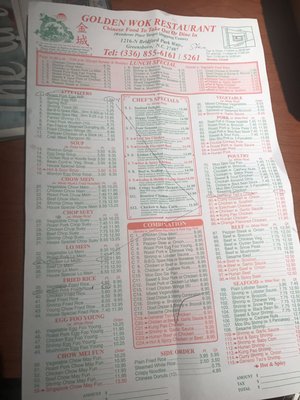 Menu photo 6 Golden Wok Greensboro, NC Menu photo 6 Golden Wok Greensboro, NC