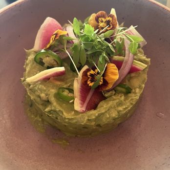 Ceiba - Guacamole (without crab meat and caviar) - Mexican Near Me - Orlando, Florida