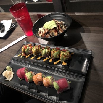Harumi - H3 Roll Unagi Rainbow Roll - Japanese Near Me - Phoenix, Arizona Harumi - H3 Roll Unagi Rainbow Roll - Japanese Near Me - Phoenix, Arizona