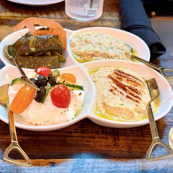 Ardy's Mediterranean Fusion  - Ardy's Sampler - Mediterranean Near Me - Addison, Texas