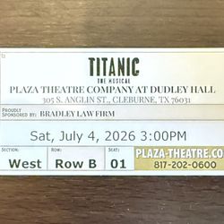 Plaza Theatre Company at Dudley Hall