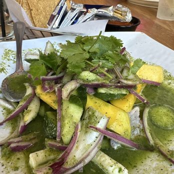 Mariscos La Chula - Downey - Aguachile Verde - Seafood Near Me - Downey, California