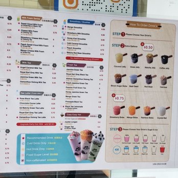 Mr Sun Tea - Menu of Mr. SUN Bubble tea. - Juice Bars & Smoothies Near Me - Fremont, California Mr Sun Tea - Menu of Mr. SUN Bubble tea. - Juice Bars & Smoothies Near Me - Fremont, California