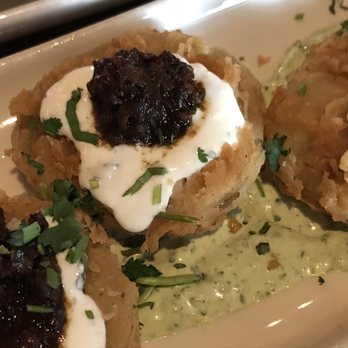 Haywire - Fried green tomatoes - New American Near Me - Plano, Texas