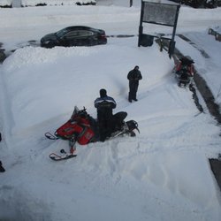 Sauble River Marina & Lodge Resort - Snowmobile Trails, and Cross Country ski Trails, all close by