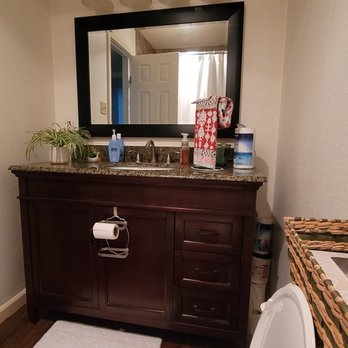 Seven Hammers Construction and Carpentry - Vanity, sink, paint, mirror, lights, toilet, done!
Book now before we're solid til fall! - General Contractors Near Me Seven Hammers Construction and Carpentry - Vanity, sink, paint, mirror, lights, toilet, done!
Book now before we're solid til fall! - General Contractors Near Me