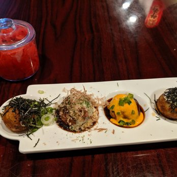Ramen Show 2 - Takoyaki sampler. - Ramen Near Me - Las Vegas, Nevada