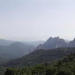 Camping Lecci E Murta - Les pics de Bavella