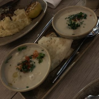 Moku Kitchen - Corn Chowder - Cocktail Bars Near Me - Honolulu, Hawaii