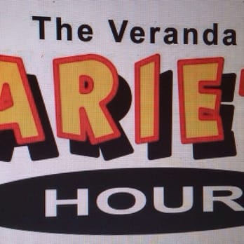 The Veranda Lounge - the variety hour sign - Bars Near Me - Saint Cloud, Minnesota
