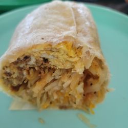 Francis Bakery Panaderia - Breakfast burrito is bomb
