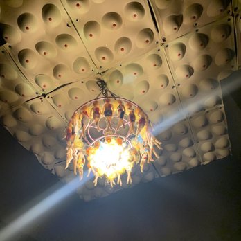 Boobie Trap - Bathroom ceiling - Dive Bars Near Me - Brooklyn, New York