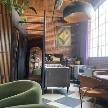 The Goldfinch - Cozy spot in the back corner for privacy. - Cocktail Bars Near Me - Denver, Colorado