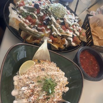 Aunt Chilada's - Chicken nachos and Street corn - Mexican Near Me - Tempe, Arizona