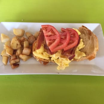 Rendez-Vous Bakery - The croissant breakfast sandwich - French Near Me - Aventura, Florida Rendez-Vous Bakery - The croissant breakfast sandwich - French Near Me - Aventura, Florida