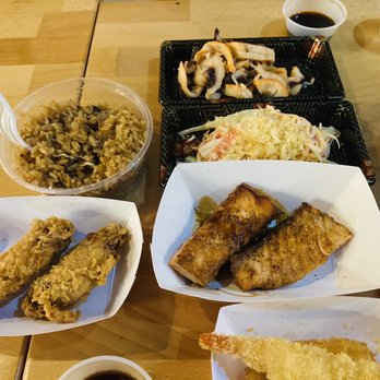 Akino - Eel Fried Rice, Chicken Wings,Ika Samsai Salad, Spicy Kani Salad, Salmon Teriyaki, Shrimp Tempura - Sushi Bars Near Me - Elmhurst, New York