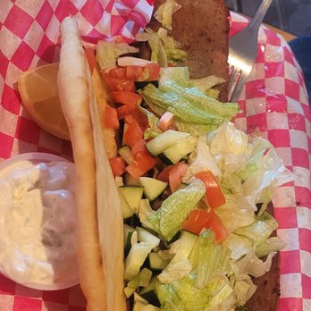 Pengus's Place - Kebab wrap(basically gyro) - British Near Me - Magnolia, Texas Pengus's Place - Kebab wrap(basically gyro) - British Near Me - Magnolia, Texas