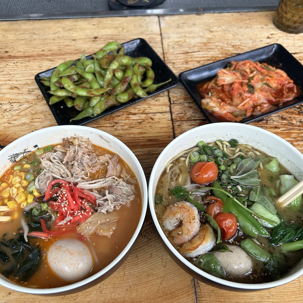 Underbelly - Chicken Ramen, Seafood Ramen, Spicy Edamame, Kimchi - Ramen Near Me - San Diego, California Underbelly - Chicken Ramen, Seafood Ramen, Spicy Edamame, Kimchi - Ramen Near Me - San Diego, California