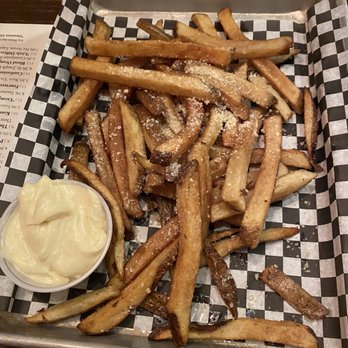 317 Burger - Truffle Fries APP - Burgers Near Me - Indianapolis, Indiana
