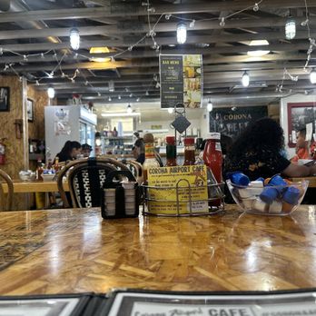 Corona Airport Cafe - Inside - American Near Me - Corona, California