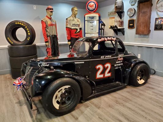 Racing's North Turn by null