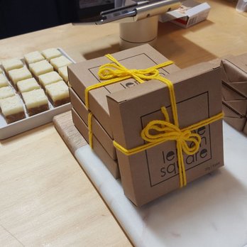 The Lemon Square - Lemon bar. She makes one thing and its perfection. - Specialty Food Near Me The Lemon Square - Lemon bar. She makes one thing and its perfection. - Specialty Food Near Me