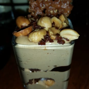 Seasons 52 - CHOCOLATE PEANUT BUTTER TORTE - New American Near Me - Mclean, Virginia