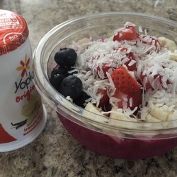 Island pitaya bowl Island pitaya bowl