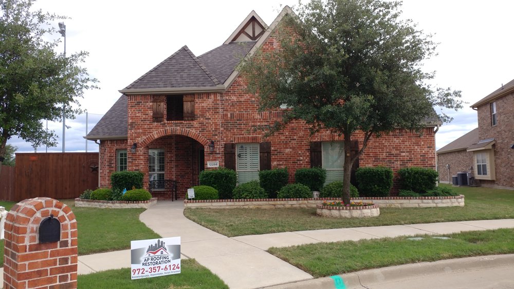 Slide of AP Roofing Restoration
