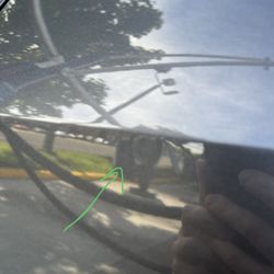 Dent Artist Paintless Dent Removal - 2020 Subaru Outback Before 1/2