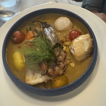 Bistro de Margot - Fish soup. Beautifully executed. - French Near Me - Burlington, Vermont Bistro de Margot - Fish soup. Beautifully executed. - French Near Me - Burlington, Vermont