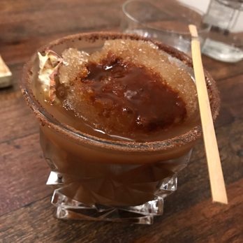Pitiona - El diablito cocktail - Signature Cuisine Near Me - Oaxaca, OAX