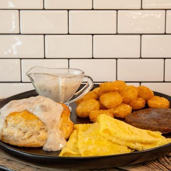 Hardee's - a plate of breakfast foods - Fast Food Near Me - Starkville, Mississippi