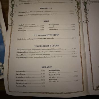 Hofbräuhaus - Menu - German Near Me - Munich, BY Hofbräuhaus - Menu - German Near Me - Munich, BY