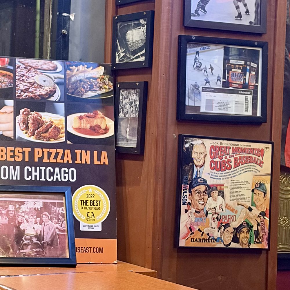 Gino’s East - Pizza Near Me - Sherman Oaks, California Gino’s East - Pizza Near Me - Sherman Oaks, California