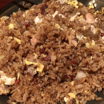 Duck Sauce - House special fried rice with bits of and pork - Chinese Near Me - Newtown, Pennsylvania Duck Sauce - House special fried rice with bits of and pork - Chinese Near Me - Newtown, Pennsylvania