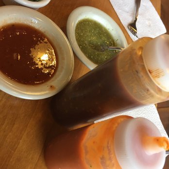 Metro Taco Stop - 4 salsas (roasted, rojo, verde, habanero) - Mexican Near Me - San Antonio, Texas Metro Taco Stop - 4 salsas (roasted, rojo, verde, habanero) - Mexican Near Me - San Antonio, Texas