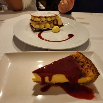 Trattoria Dalloste - Dessert was not bad at all. - Tuscan Near Me - Florence, FI