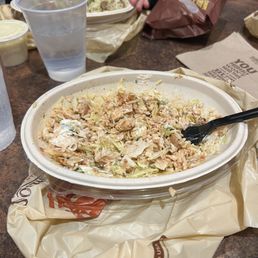 This is my food right after I mixed it. There is literally nothing and i'm still starving after. I paid $10 for this too. So disappointed! This is my food right after I mixed it. There is literally nothing and i'm still starving after. I paid $10 for this too. So disappointed!