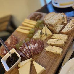 Ten:One Artisanal Cheese Shop - Charcuterie board.