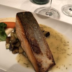 Restaurant Da Damiano - Salmon. Awesome