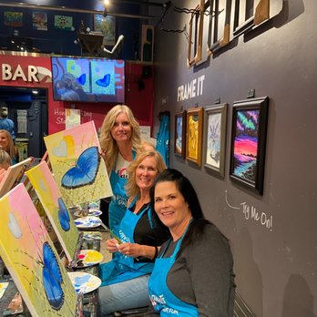 Pinot's Palette - Paint & Sip Near Me - Brea, California Pinot's Palette - Paint & Sip Near Me - Brea, California