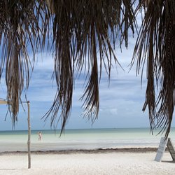 Punta Caliza - View from their beach club