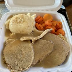 New Eastern Market - Roast beef special from the diner