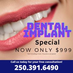 McCallum Dental - Dental Implant promotion
