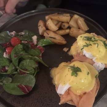 Cafe Luce - Eggs Royale - Italian Near Me - Manhattan, New York Cafe Luce - Eggs Royale - Italian Near Me - Manhattan, New York