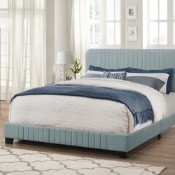 North Carolina Furniture Warehouse - Mid-Century Modern living. Available in multiple colors http://bit.ly/2upTrev