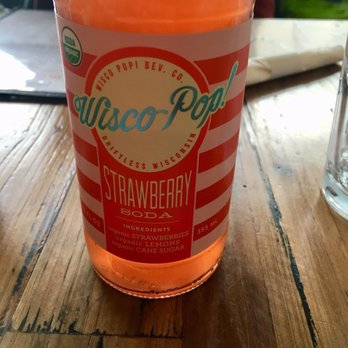 Trio Plant-based - Strawberry Wisco-Pop! - Vegan Near Me - Minneapolis, Minnesota