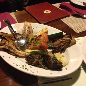 Trattoria del Borgo - Grilled vegetables. - Italian Near Me - Greve In Chianti, FI